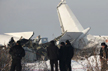 14 dead after Plane with 100 on board crashes near Kazakhstan airport